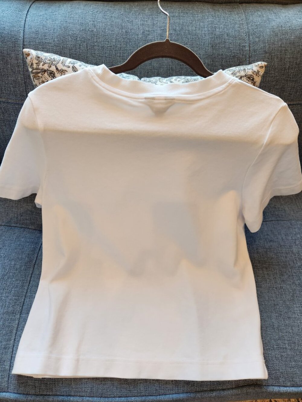 Saint + Sophia Chelsea Crew Neck Tee - Size 10 - Picture 2 of 9
